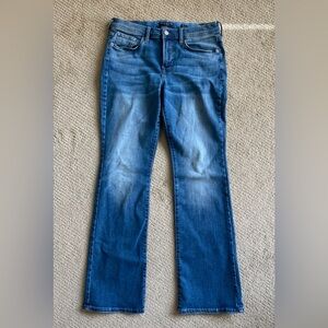 Lucky Brand Mid Rise Boot